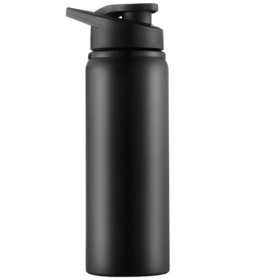 Vattenflaska 700ml Svart