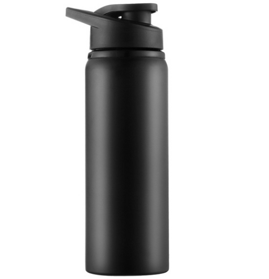 Vattenflaska 700ml Svart