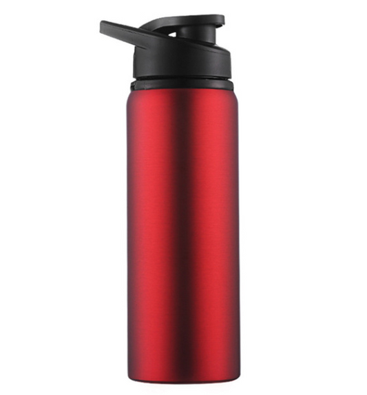 Vattenflaska 700ml Röd